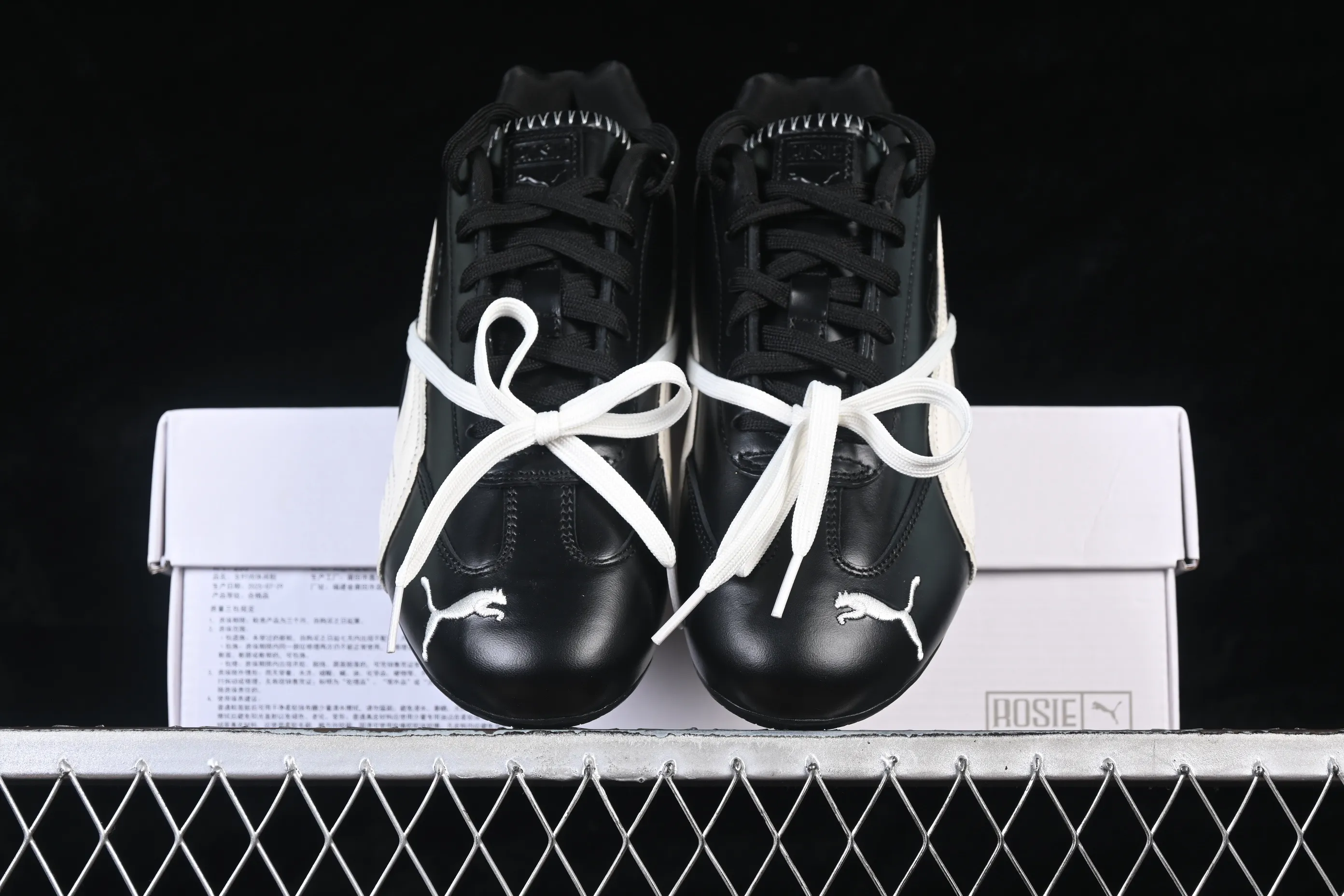 All categories Vans Vans series Vans Low Vans low-top J version Rose x Puma Speedcat joint model Speed ​​racing series Puma low-top lifestyle casual shoes 404391-01